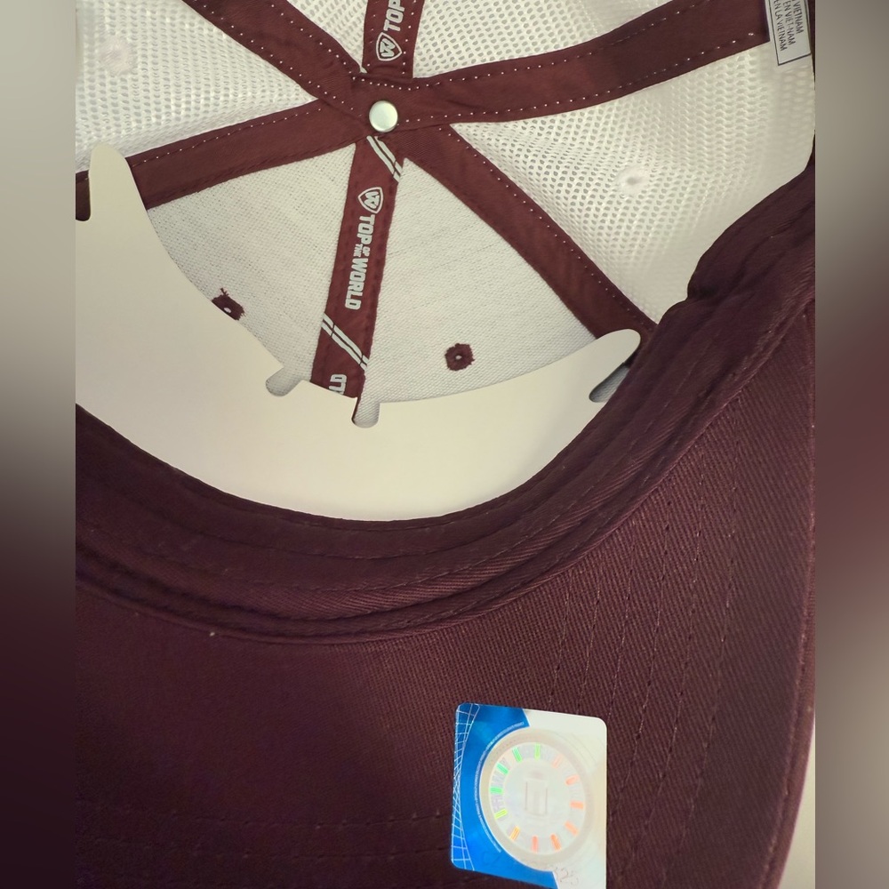 Texas A&M Aggies Top of the World Trucker Hat New - Picture 7 of 7